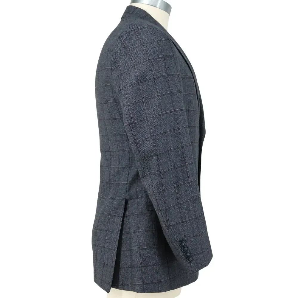 Jos. A. Bank windowpane coat